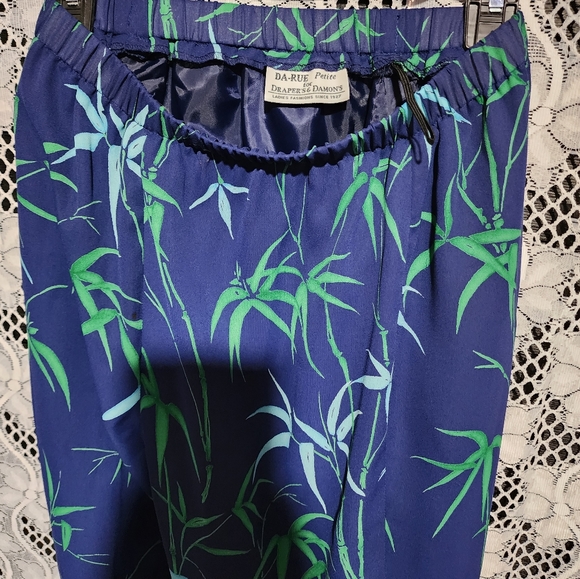 Vintage Da Rue for Draper,s & Damon,s Top And Pant Set - Picture 5 of 5